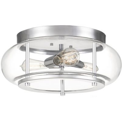 Elstead Lighting Trilogy plafon 3x40 W polerowany chrom QZ-TRILOGY-F-M-BATH