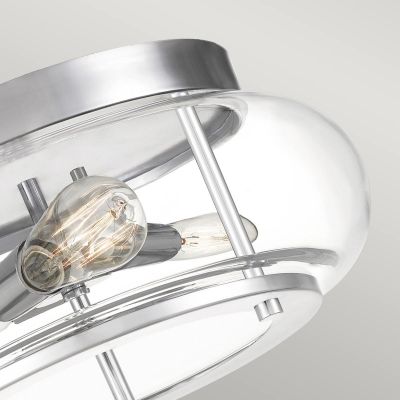 Elstead Lighting Trilogy plafon 3x40 W polerowany chrom QZ-TRILOGY-F-M-BATH