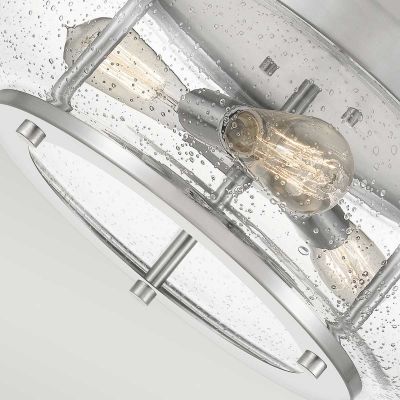 Elstead Lighting Trilogy plafon 3x40 W szczotkowany nikiel QZ-TRILOGY-FM-BN