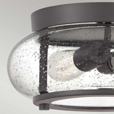 Elstead Lighting Trilogy plafon 2x40 W stary brąz QZ-TRILOGY-FS-OZ