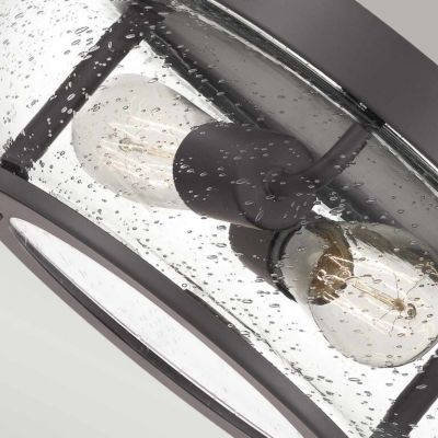 Elstead Lighting Trilogy plafon 2x40 W stary brąz QZ-TRILOGY-FS-OZ