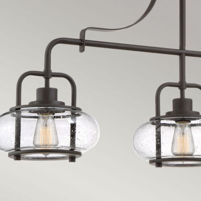 Elstead Lighting Trilogy lampa wisząca 3x60 W stary brąz QZ-TRILOGY-ISLE-OZ