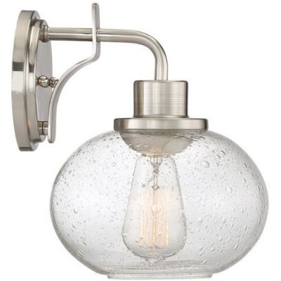 Elstead Lighting Trilogy kinkiet 1x60 W szczotkowany nikiel QZ-TRILOGY1-BN