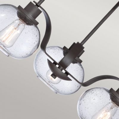 Elstead Lighting Trilogy lampa wisząca 3x60 W stary brąz QZ-TRILOGY3