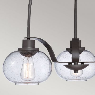 Elstead Lighting Trilogy lampa wisząca 3x60 W stary brąz QZ-TRILOGY3