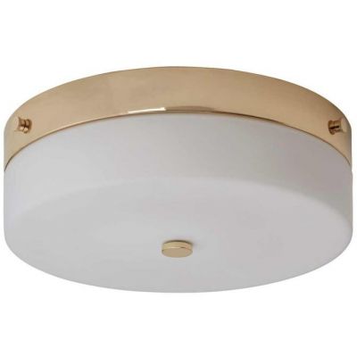 Elstead Lighting Tamar plafon 1x5,7 W LED polerowany złoty TAMAR-F-L-PG