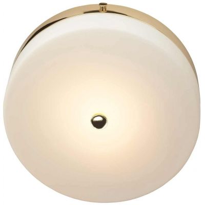 Elstead Lighting Tamar plafon 1x5,7 W LED polerowany złoty TAMAR-F-L-PG
