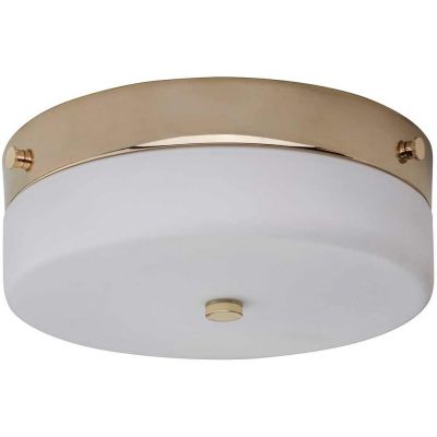 Elstead Lighting Tamar plafon 1x5,7 W LED polerowany złoty TAMAR-F-M-PG