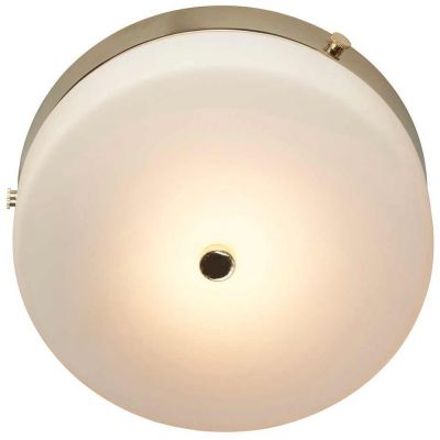 Elstead Lighting Tamar plafon 1x5,7 W LED polerowany złoty TAMAR-F-M-PG