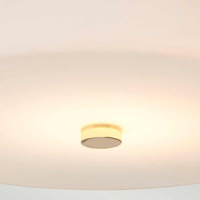 Elstead Lighting Tamar plafon 1x5,7 W LED polerowany złoty TAMAR-F-M-PG
