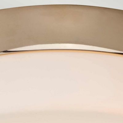 Elstead Lighting Tamar plafon 1x5,7 W LED polerowany złoty TAMAR-F-M-PG