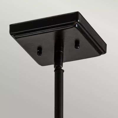 Elstead Lighting Alderley lampa podsufitowa 2x60 W brązowa TF-ALDERLEY-F-P