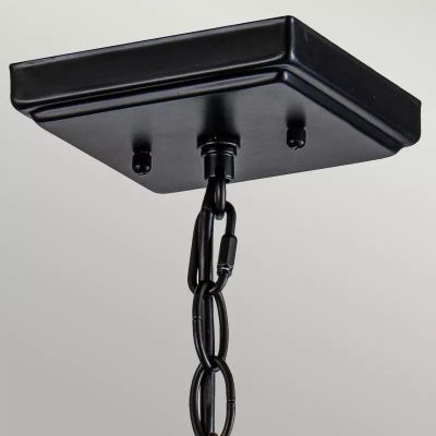 Elstead Lighting Alderley lampa wisząca 1x60 W brązowa TF-ALDERLEY-P
