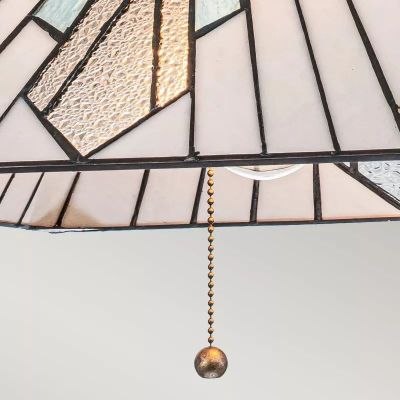 Elstead Lighting Alderley lampa wisząca 1x60 W brązowa TF-ALDERLEY-P