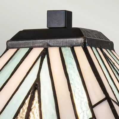 Elstead Lighting Alderley lampa stołowa 1x60 W brązowa TF-ALDERLEY-TL-L