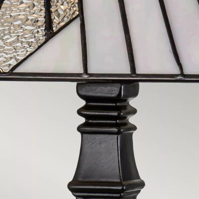Elstead Lighting Alderley lampa stołowa 1x60 W brązowa TF-ALDERLEY-TL-L