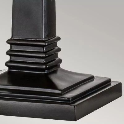 Elstead Lighting Alderley lampa stołowa 1x60 W brązowa TF-ALDERLEY-TL-L