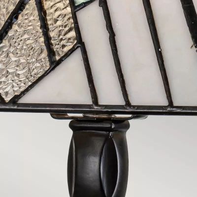 Elstead Lighting Alderley lampa stołowa 1x40 W brązowa TF-ALDERLEY-TL-M