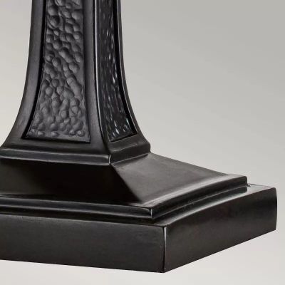 Elstead Lighting Alderley lampa stołowa 1x40 W brązowa TF-ALDERLEY-TL-M