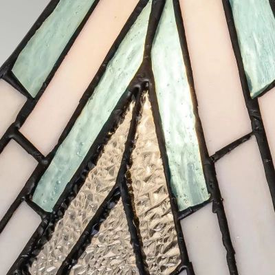 Elstead Lighting Alderley lampa stołowa 1x40 W brązowa TF-ALDERLEY-TL-M