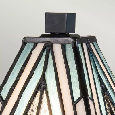 Elstead Lighting Alderley lampa stołowa 1x40 W brązowa TF-ALDERLEY-TL-S