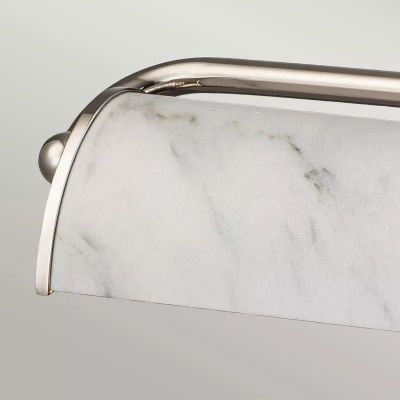Elstead Lighting Winchfield kinkiet 4x40 W biały-nikiel WINCHFIELD-PLL-PN-WM