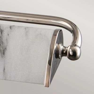 Elstead Lighting Winchfield kinkiet 4x40 W biały-nikiel WINCHFIELD-PLL-PN-WM