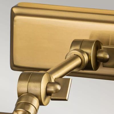 Elstead Lighting Winchfield kinkiet 2x40 W mosiądz WINCHFIELD-PLM-AB