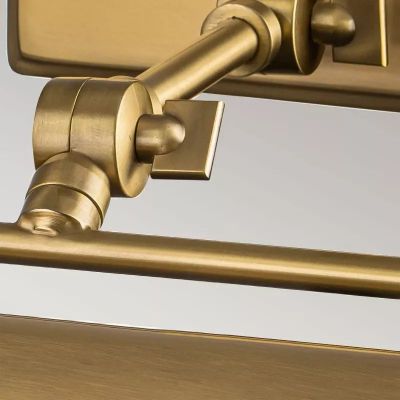 Elstead Lighting Winchfield kinkiet 2x40 W mosiądz WINCHFIELD-PLM-AB