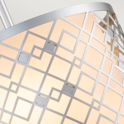 Elstead Lighting Ziggy lampa wisząca 2x40 W lakierowane srebro ZIGGY-1P-S-LS