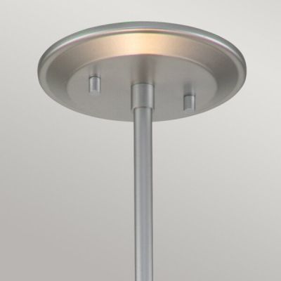 Elstead Lighting Ziggy lampa wisząca 2x60 W lakierowane srebro ZIGGY-2P-M-LS