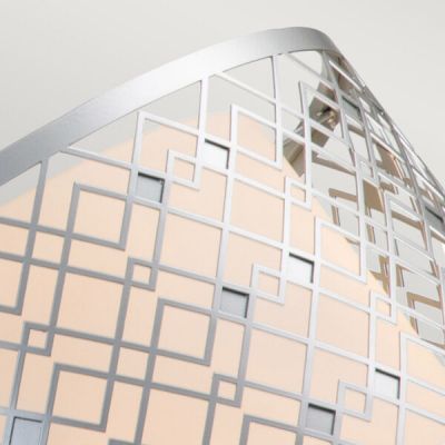 Elstead Lighting Ziggy lampa wisząca 2x60 W lakierowane srebro ZIGGY-2P-M-LS