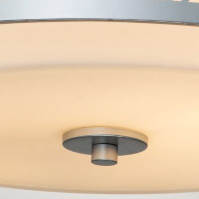 Elstead Lighting Ziggy plafon 2x60 W lakierowane srebro ZIGGY-F-M-LS