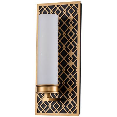 Elstead Lighting Ziggy kinkiet 1x40 W lakierowane złoto ZIGGY1-LG