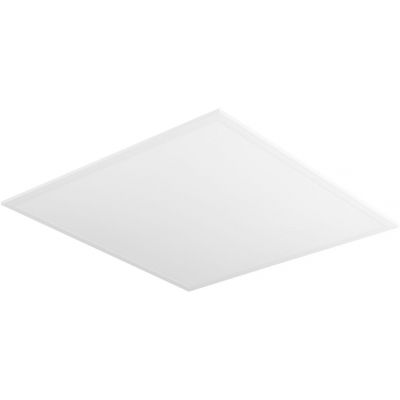 Forlight Square Eco plafon 1x35,6W LED biały/biały opal TC-0075-BLA