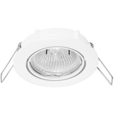 Forlight Sound Plus Adjustable lampa do zabudowy 1x8W biała TC-0135-BLA