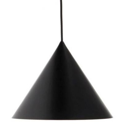 Frandsen Lighting Benjamin XL lampa wisząca 1x25W czarny mat 100542