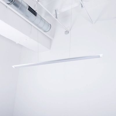 Greenie Slim lampa podsufitowa 1x36W LED biała LLS36NW