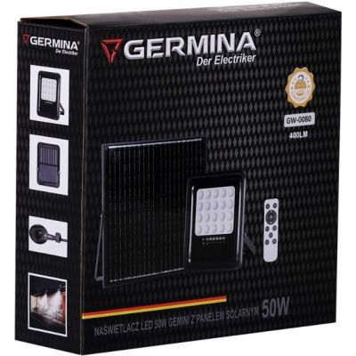 Germina Gemini naświetlacz 50 W 5000K GW-0080