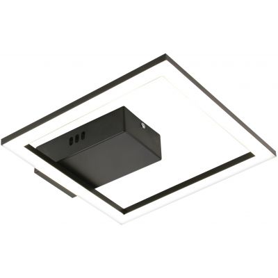 Goldlux Rita lampa podsufitowa 1x14 W czarna 329738