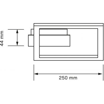 Goldlux Rita lampa podsufitowa 1x14 W czarna 329738