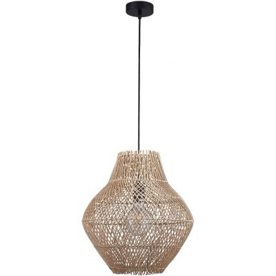 Goldlux Ontake lampa wisząca 1x20 W czarna-beżowa 330420
