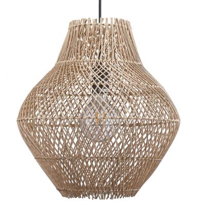 Goldlux Ontake lampa wisząca 1x20 W czarna-beżowa 330420