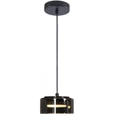 Goldlux Ofelia lampa wisząca 1x10 W czarna 331267