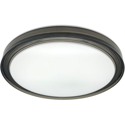 Goldlux Halina plafon 1x48 W biały-czarny 331861