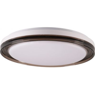 Goldlux Halina plafon 1x48 W biały-czarny 331861