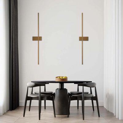 Goldlux Aisha kinkiet 1x12 W złoty 333940