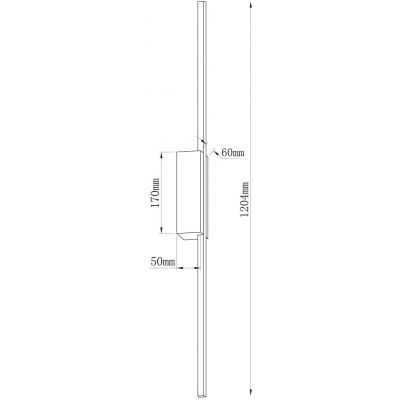 Goldlux Aisha kinkiet 1x20 W złoty 333957