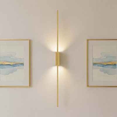 Goldlux Aisha kinkiet 1x20 W złoty 333957