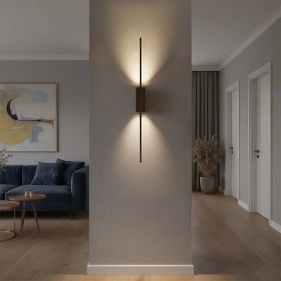 Goldlux Aisha kinkiet 1x12 W czarny 333964